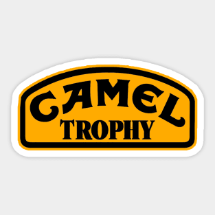 Camel Trophy Sticker